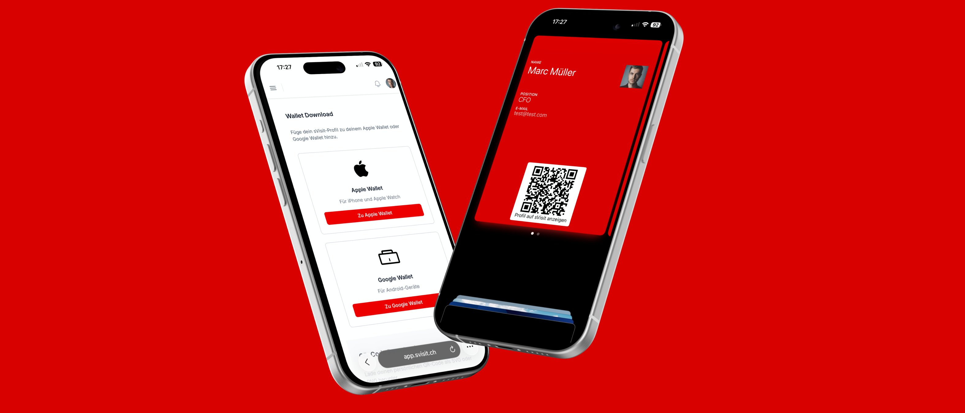 Deine digitale Visitenkarte jetzt in Apple Wallet und Google Wallet